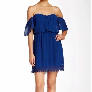 Socialite Off the Shoulder Dress